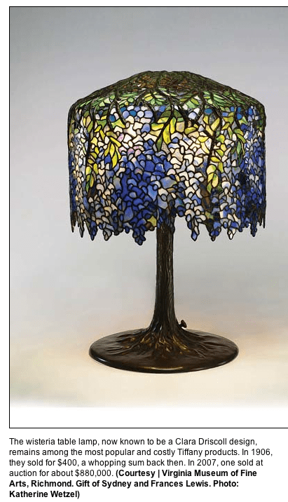 Wisteria Lamp
