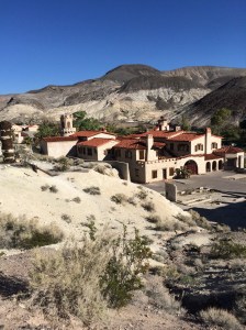 scotty's castle in Death valley